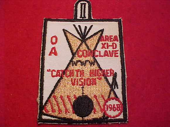 1968 AREA 11-D (XI-D) CONCLAVE