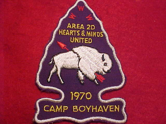 1970 AREA 2-D, CAMP BOYHAVEN