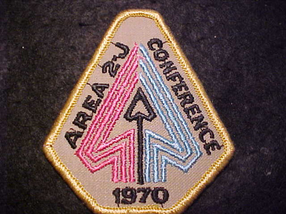 1970 AREA 2-J CONFERENCE