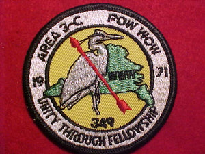 1971 AREA 3-C POW WOW, LODGE 349 BLUE HERON