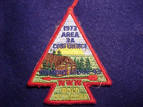 1973 AREA 3-A CONFERENCE, LODGE 43 DELMONT