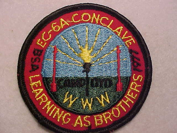 1977 EC-6A OA CONCLAVE, CAMP OYD