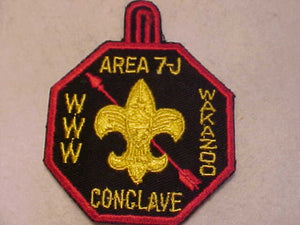 NO DATE, 7-J WAKAZOO CONCLAVE