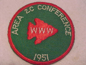 1951 AREA 2-C CONFERENCE