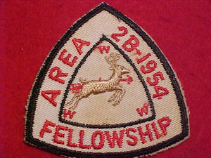 1954 AREA 2-B FELLOWSHIP