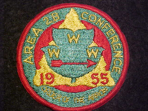 1955 AREA 2-B CONFERENCE