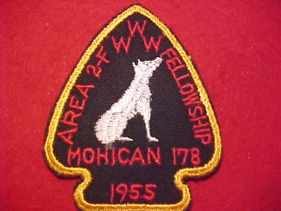 1955 AREA 2-F FELLOWSHIP, MOHICAN 178