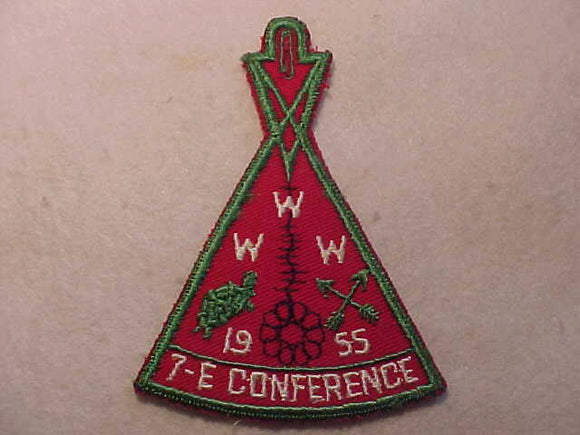 1955 AREA 7-E CONFERENCE