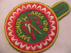 1955 AREA 12-B CONCLAVE