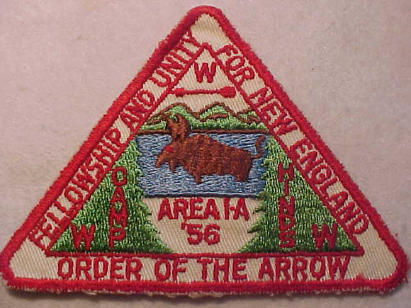 1956 AREA 1-A, CAMP HINDS