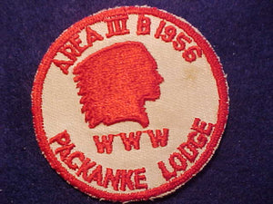 1956 AREA 3-B, PACKANKE LODGE