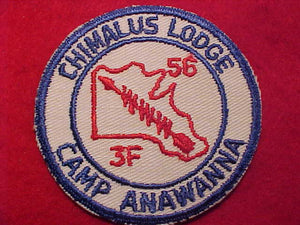 1956 AREA 3-F, CAMP ANAWANNA