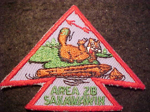 1957 AREA 2-B, SAKAWAWIN