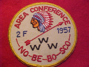 1957 AREA 2-F CONFERENCE, NO-BE-BO-SCO