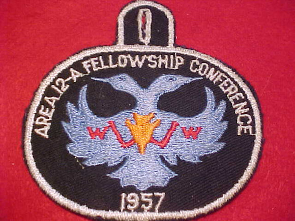 1957 AREA 12-A FELLOWSHIP CONFERENCE