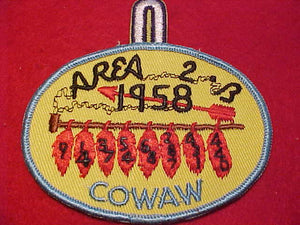 1958 AREA 2-B, COWAW