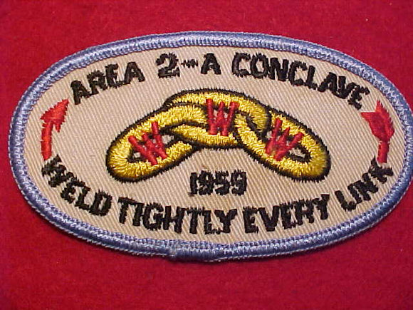 1959 AREA 2-A CONCLAVE,