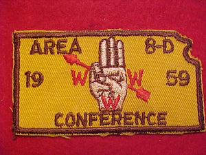 1959 AREA 3-D CONFERENCE