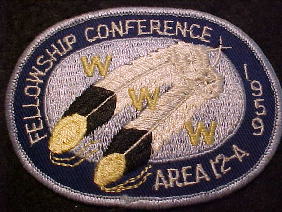 1959 AREA 12-A FELLOWSHIP CONFERENCE