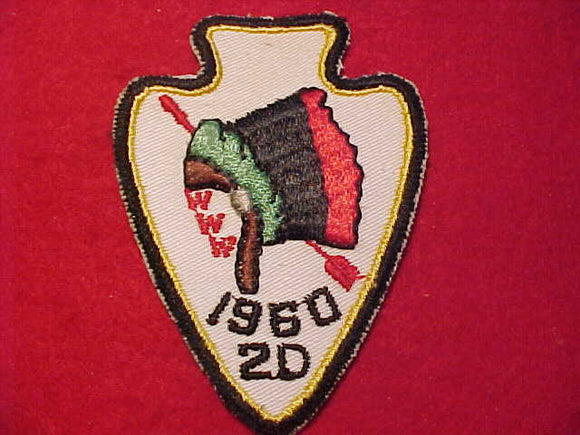 1960 AREA 2-D