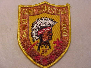 1960 AREA 3-F, CAMP CONESTOGA