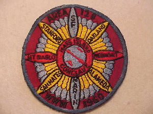 1960 AREA 12-B, MARE ISLAND CONCLAVE, NO BUTTON LOOP