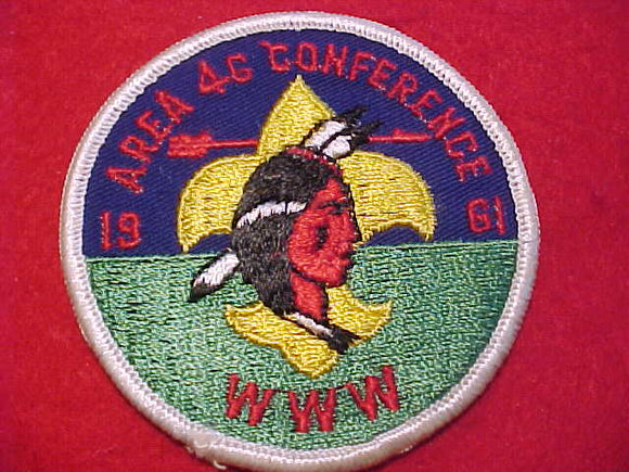 1961 AREA 4-C CONFERENCE