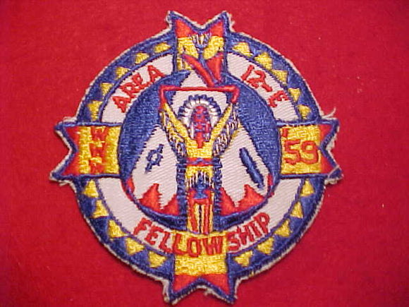 1959 AREA 12-E FELLOWSHIP