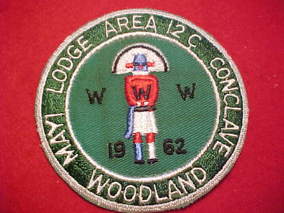 1962 AREA 12-C CONCLAVE, MAYI LODGE, WOODLAND