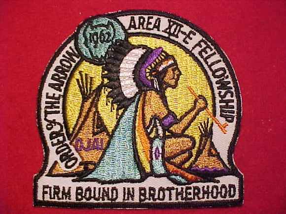 1962 AREA 12-E FELLOWSHIP