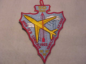 1965 AREA 12-B CONCLAVE, 50 YEARS, HAMILTON A.F. BASE