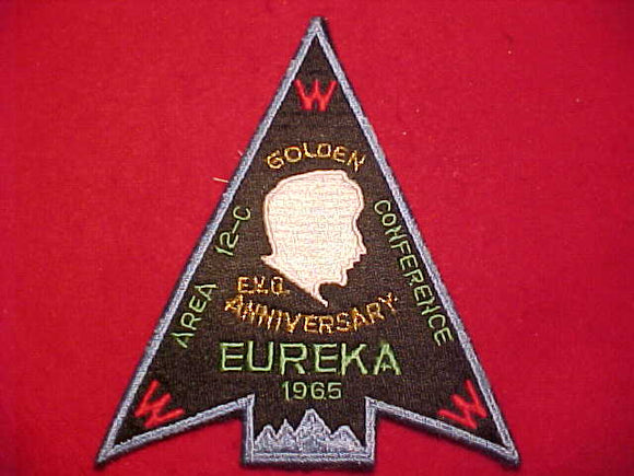 1965 AREA 12-C CONFERENCE, EUREKA, GOLDEN E.V.G. ANNIV.