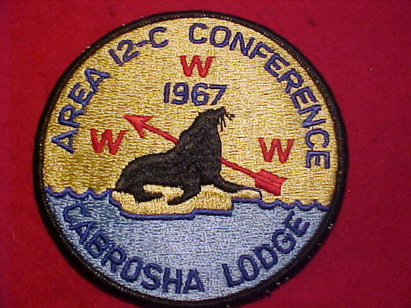 1967 AREA 12-C CONFERENCE, CABROSHA LODGE