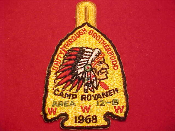 1968 AREA 12-B, CAMP ROYANEH