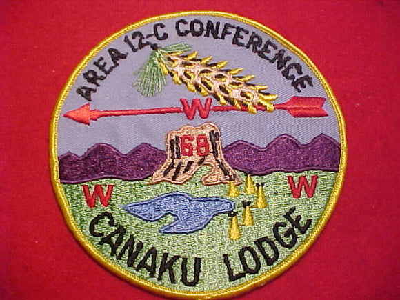 1968 AREA 12-C CONFERENCE, CANAKU LODGE