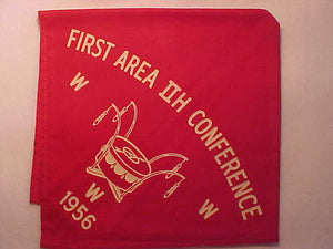 1956 OA N/C, FIRST AREA 2-H (IIH) CONFERENCE, MINT