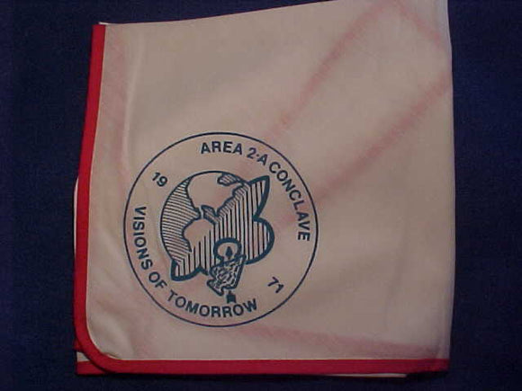 1971 OA N/C, AREA 2-A CONCLAVE, NO PATCH ISSUED FOR THIS EVENT