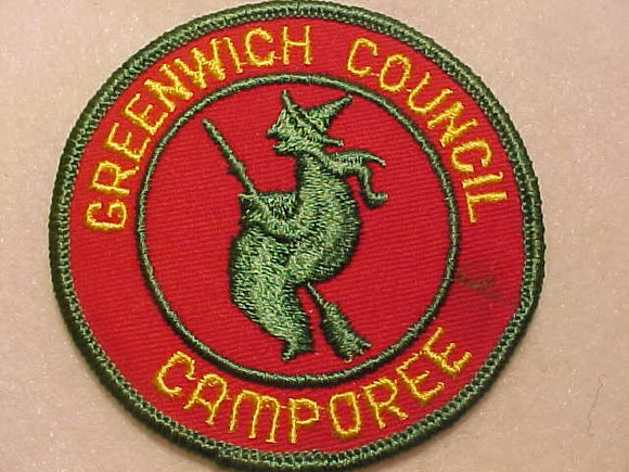 1960'S ACTIVITY PATCH, GREENWICH COUNCIL CAMPOREE