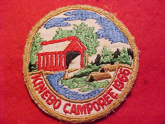 1966 PATCH, KINEBO CAMPOREE, USED