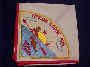 425 P2 TIPICON N/C, P2 PATCH SEWN ON