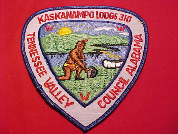 310 P3 KASKANAMPO JACKET PATCH, MERGED 1999, NO TWILL DIRECTION, USED