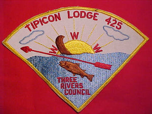 425 P1 TIPICON, MERGED 1973, THREE RIVERS COUNCIL