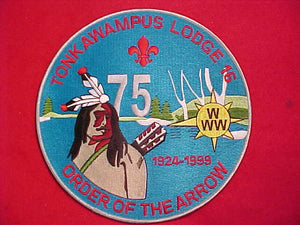 16 J4 TONKAWAMPUS JACKET PATCH