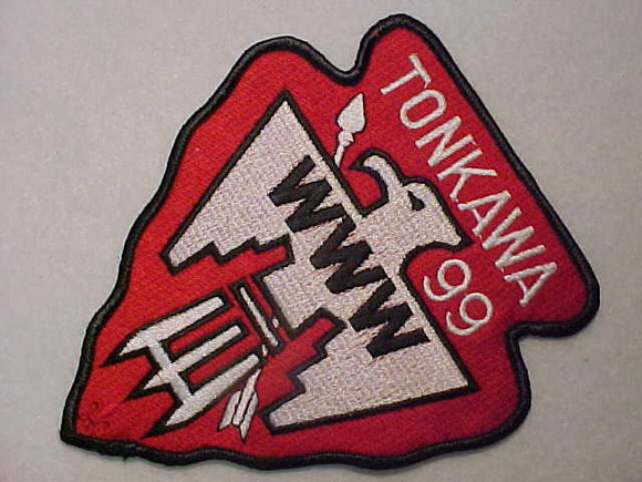 99 J1 TONKAWA JACKET PATCH