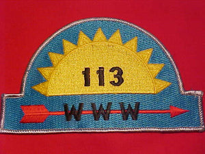 113 J2 WAHINIAP HINSA JACKET PATCH