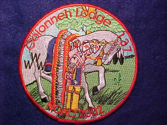 137 J15 COLONNEH JACKET PATCH, 2002 NOAC, 5