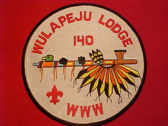 140 J4 WULAPEJU JACKET PATCH