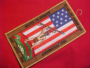 145 EX2002-1 KU-NI-EH JACKET PATCH, 2002 FALL FELLOWSHIP