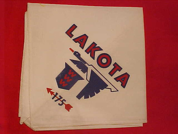 175 N2 LAKOTA N/C, SILKSCREEN, MINT