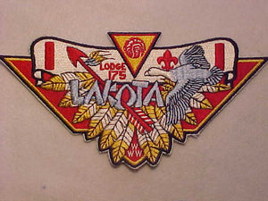 175 P2 LAKOTA JACKET PATCH